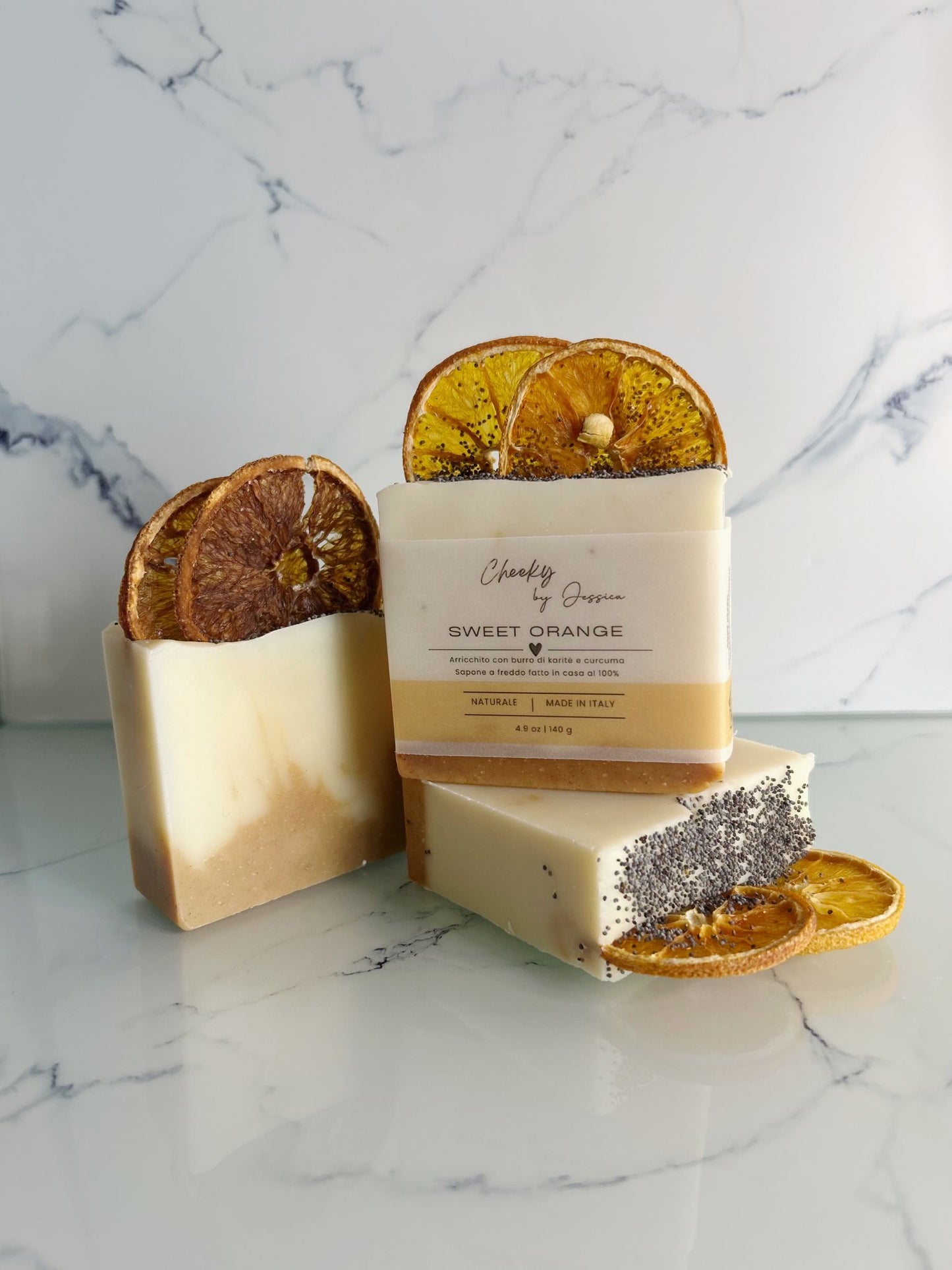 Saponetta all'arancia dolce