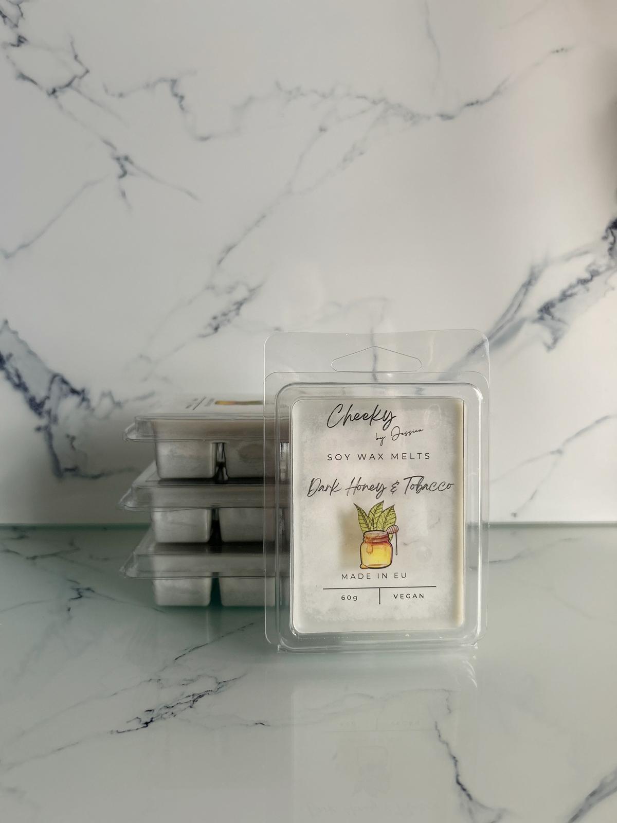 Cera da sciogliere miele scuro e tabacco