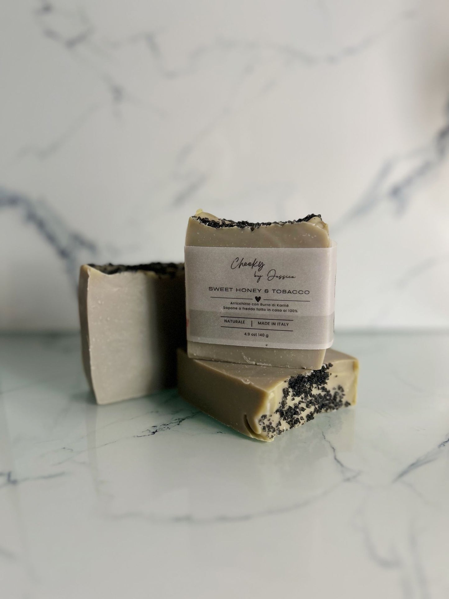 Saponetta al miele dolce e tabacco