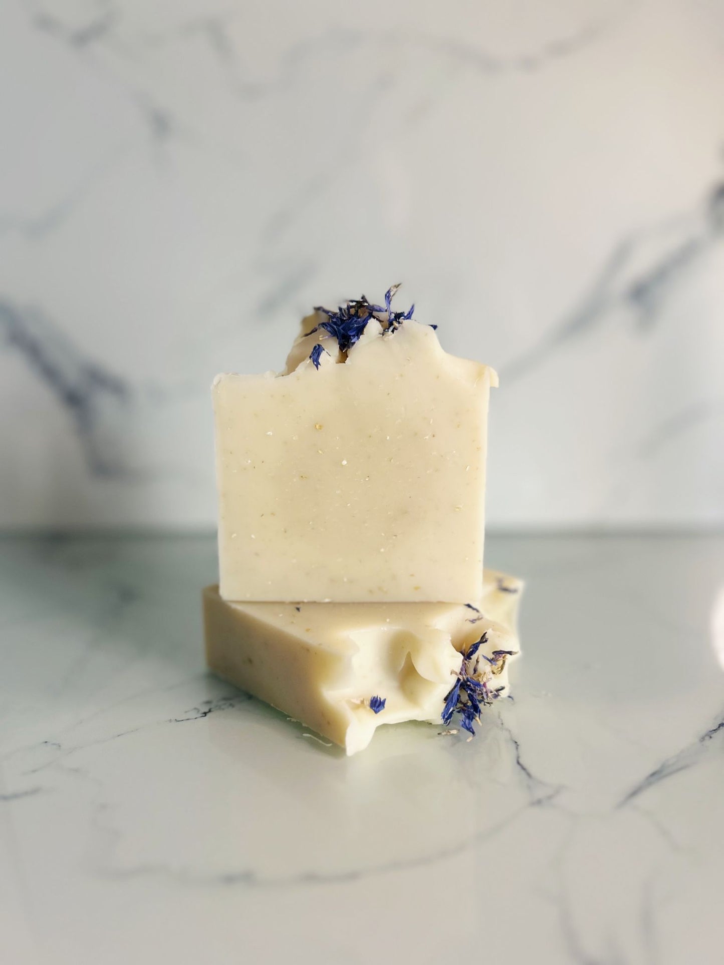 Saponetta alla menta e farina d'avena