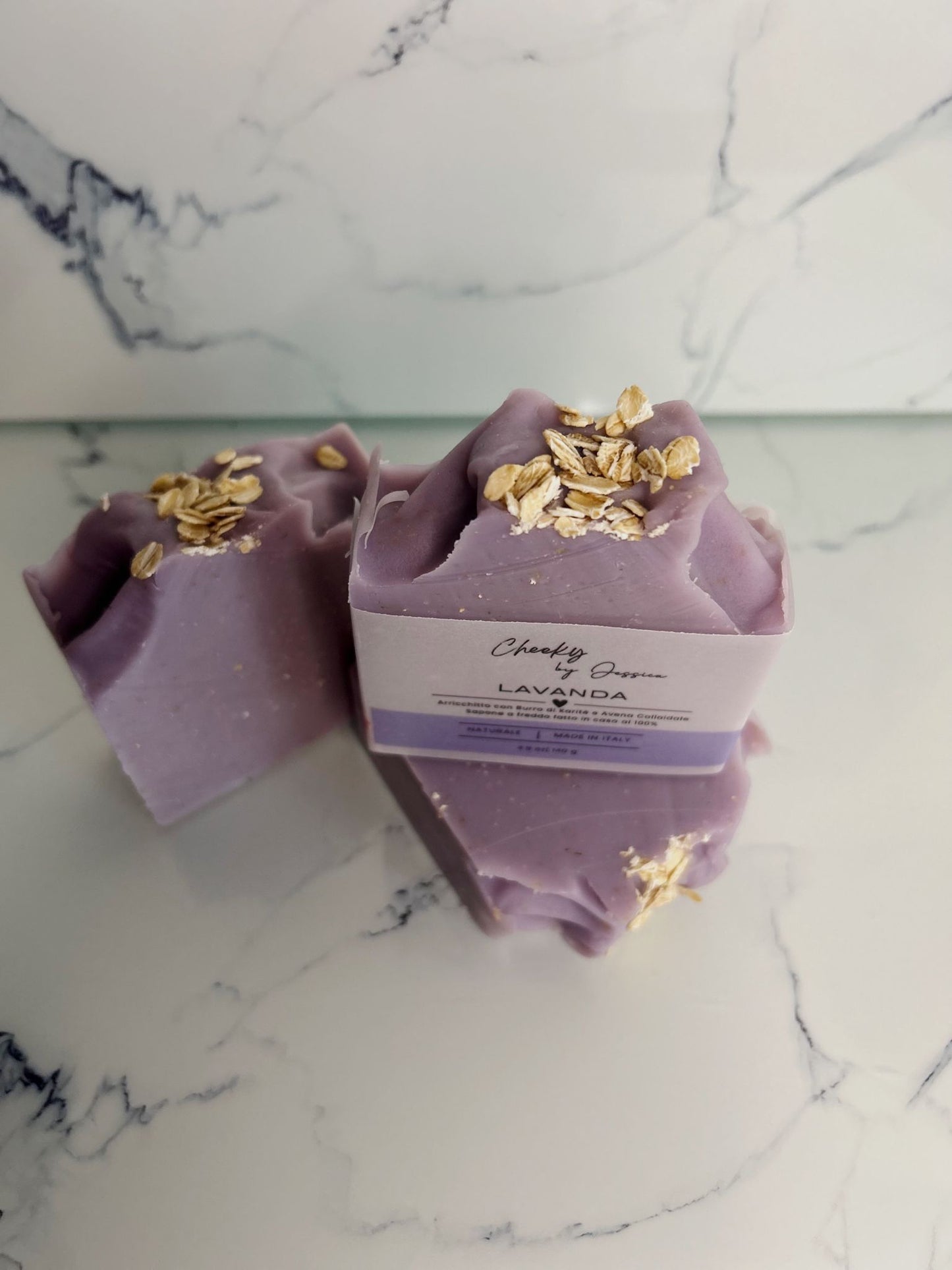 Saponetta alla lavanda