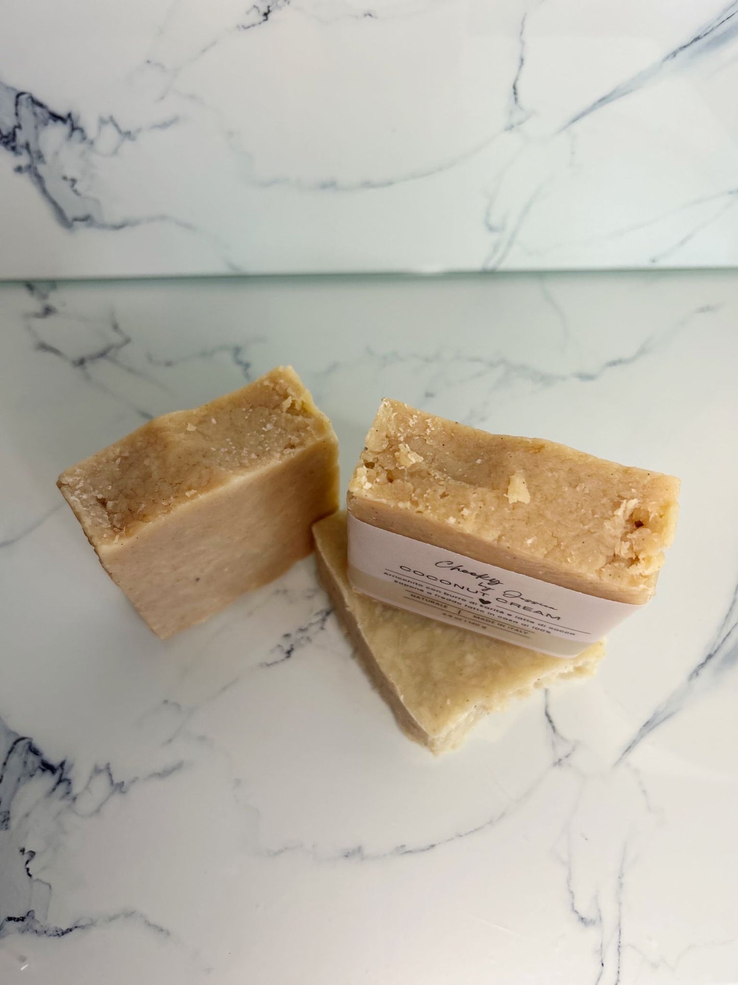 Saponetta alla crema di cocco