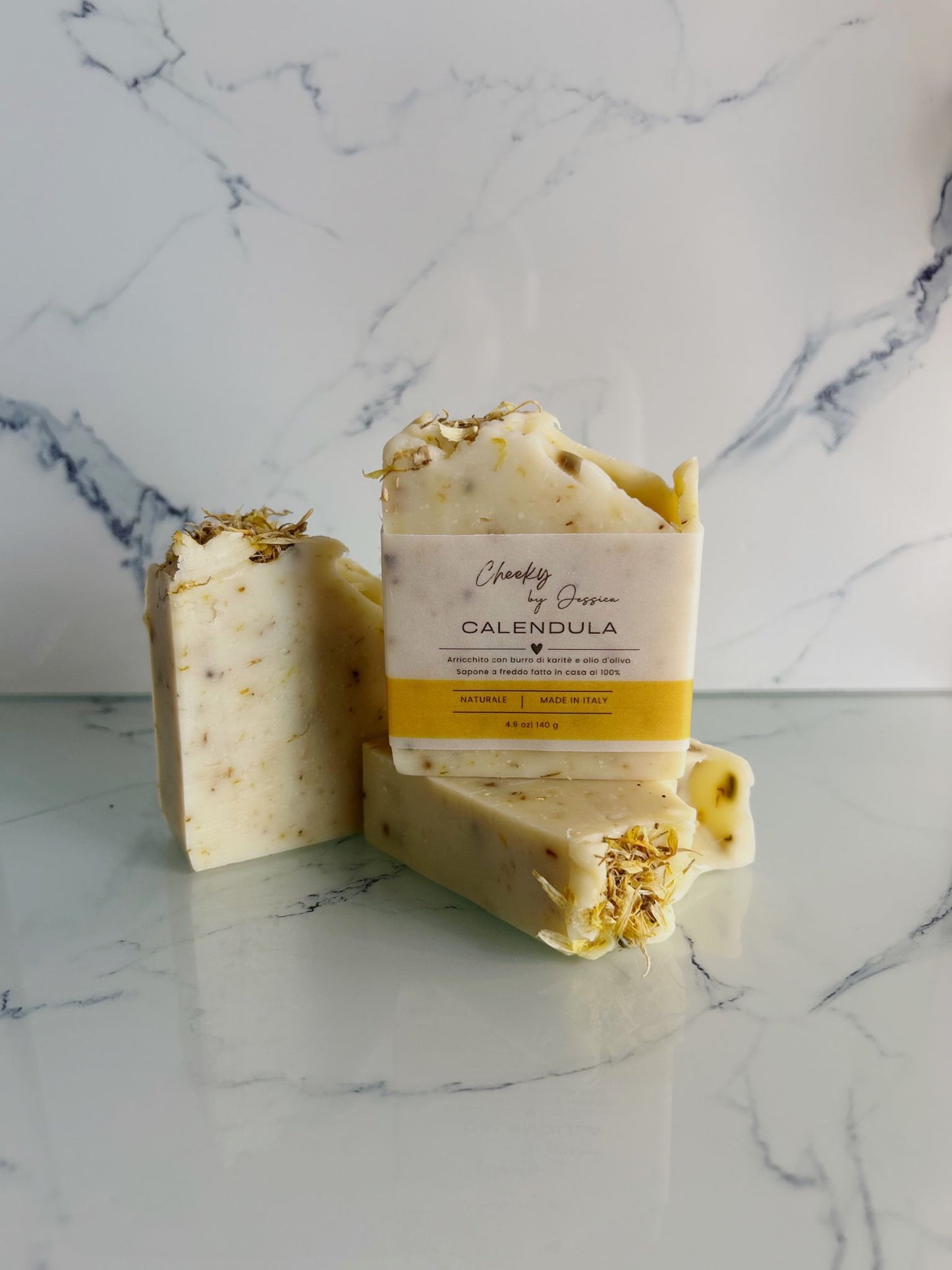 Saponetta alla Calendula