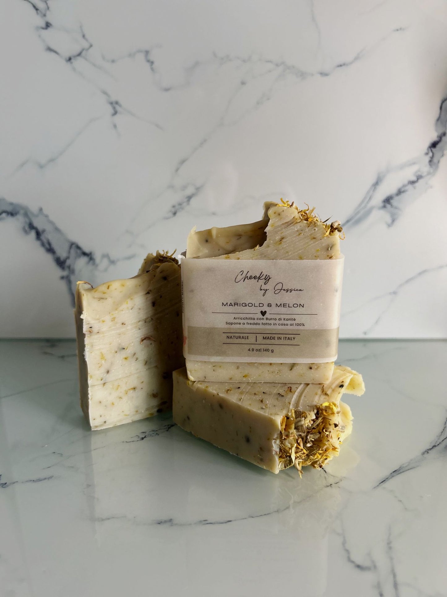 Saponetta alla calendula e melone