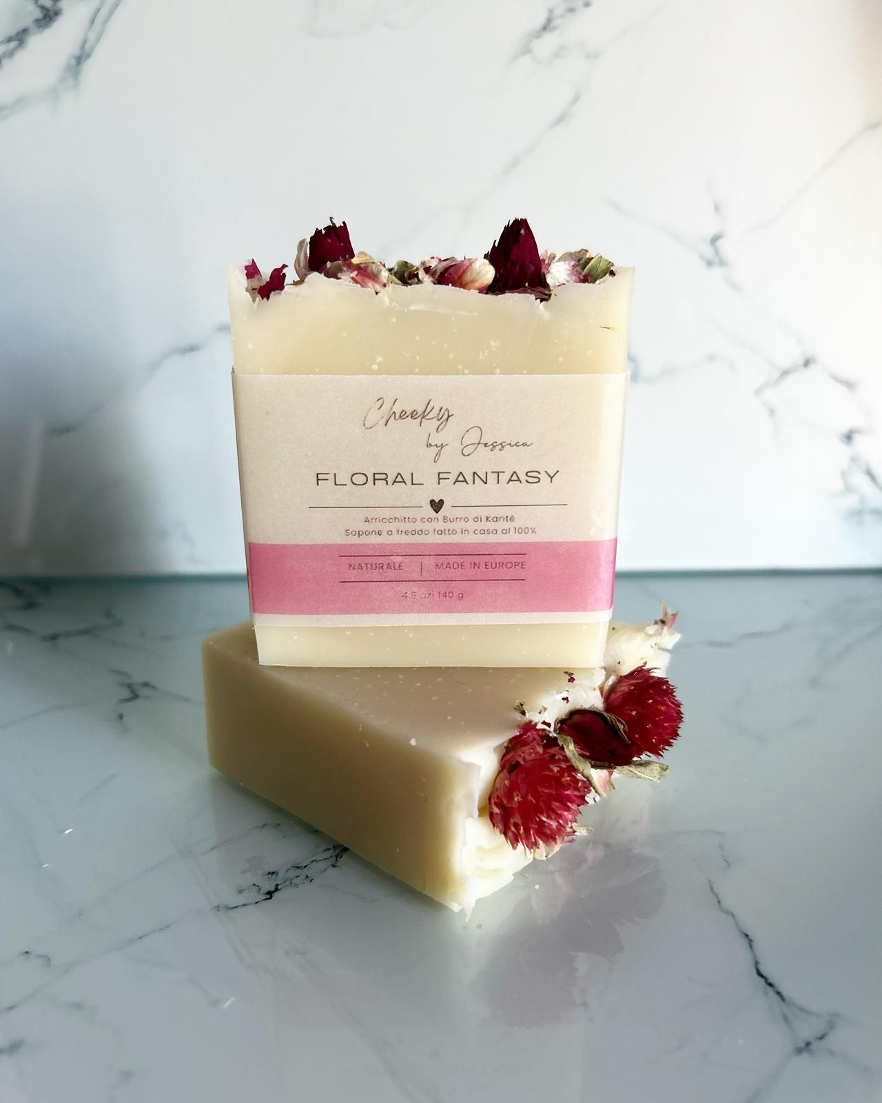 Floral Fantasy Soap Bar