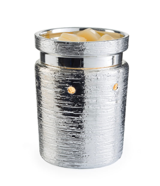 Wax Warmer - Brushed Chrome