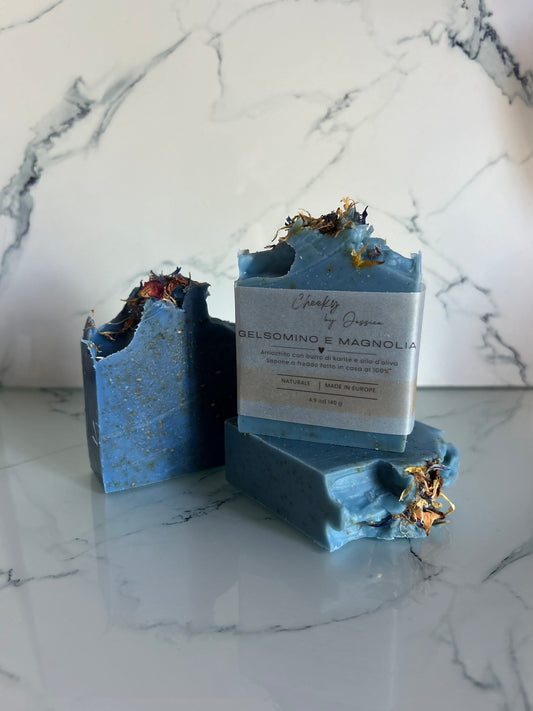 Jasmine & Magnolia Soap Bar