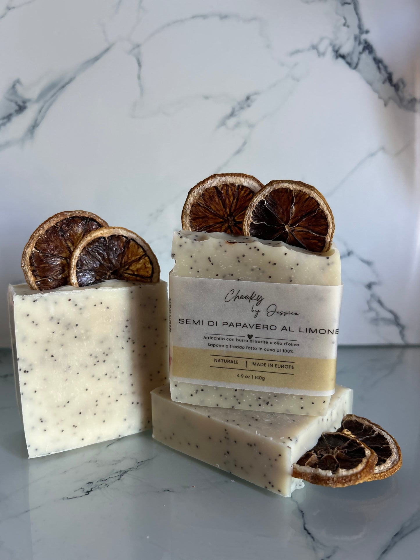 Lemon Poppy Seed Soap Bar