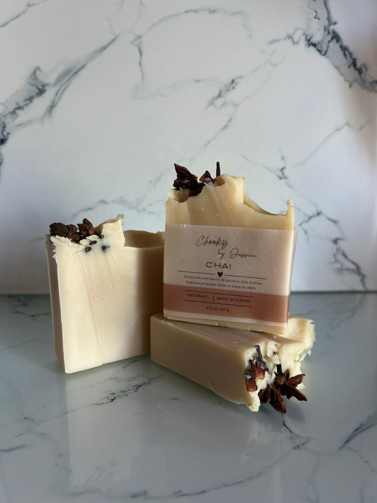 Chai Soap Bar