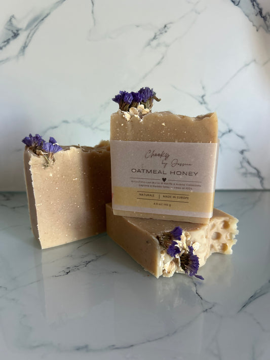 Oatmeal Honey Soap Bar