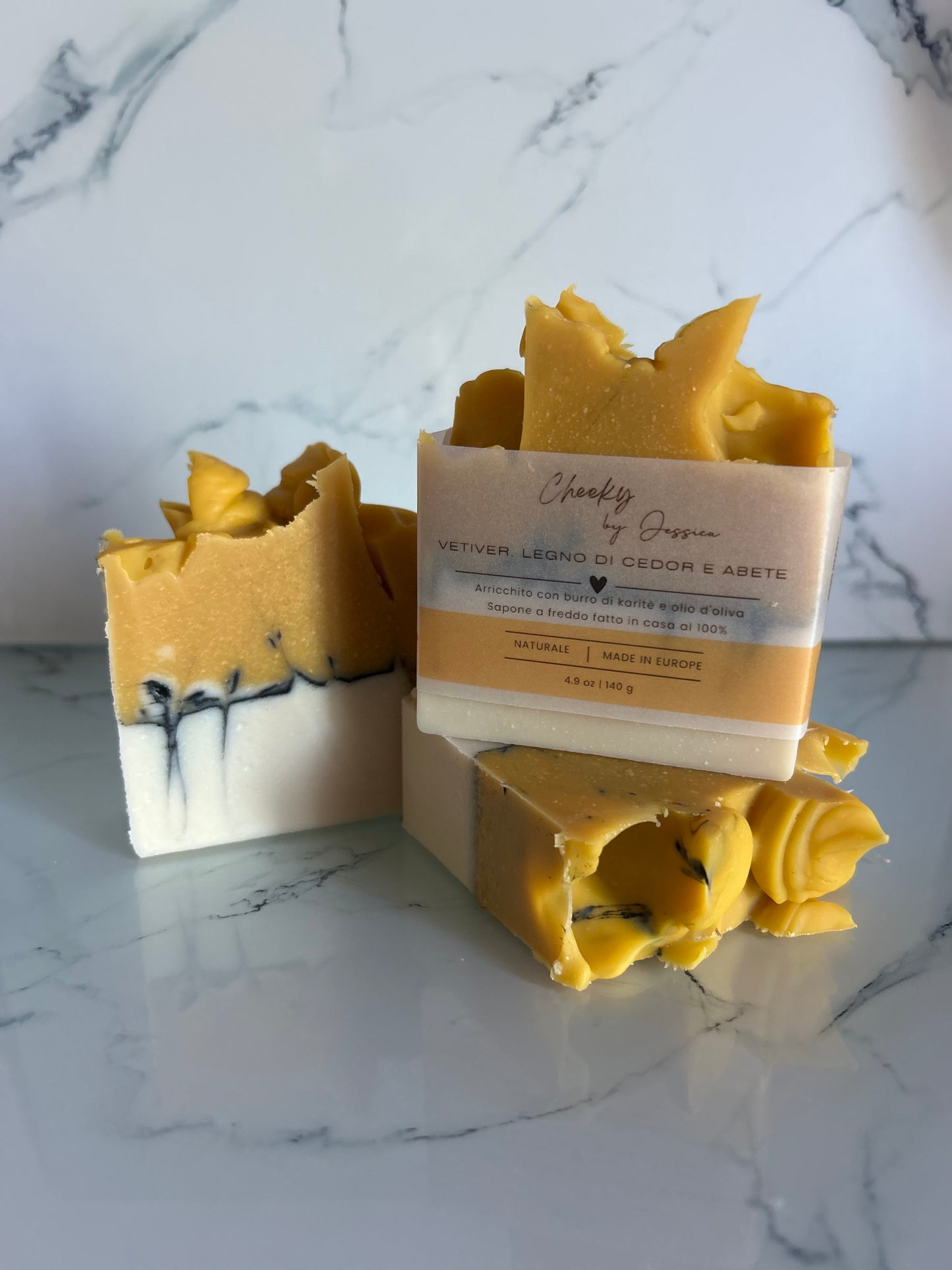 Vetiver, Cedarwood and Fir Soap Bar